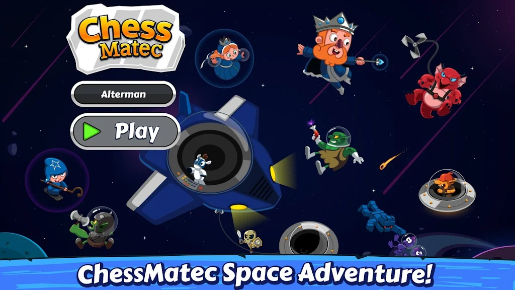 ChessMatec Space Adventure スクリーンショット 0