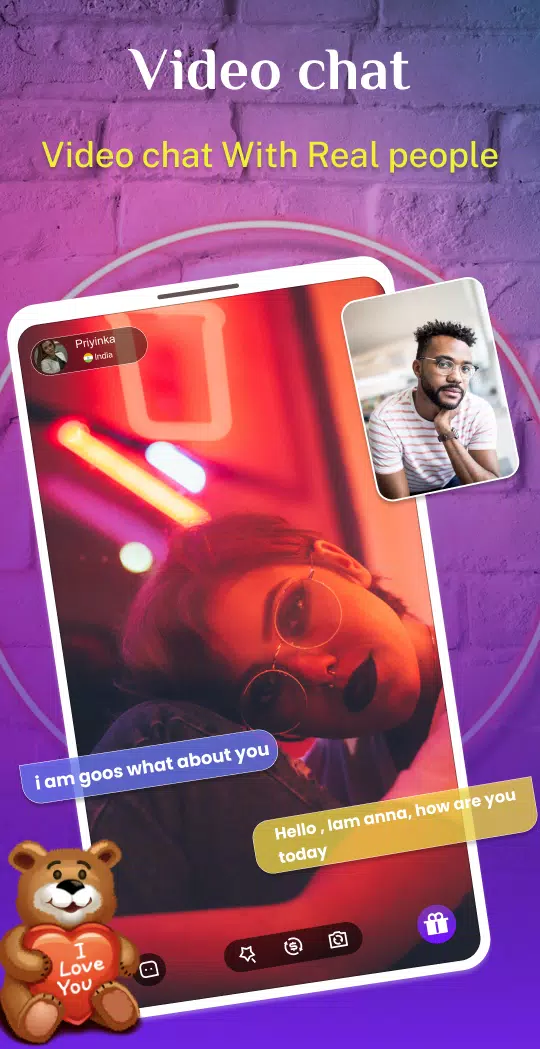 TitoLive - Live Video Chat App Ảnh chụp màn hình 2