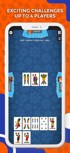 Scopone Più Capture d'écran 1