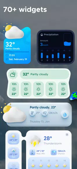 Overdrop: Weather today, radar Tangkapan skrin 1
