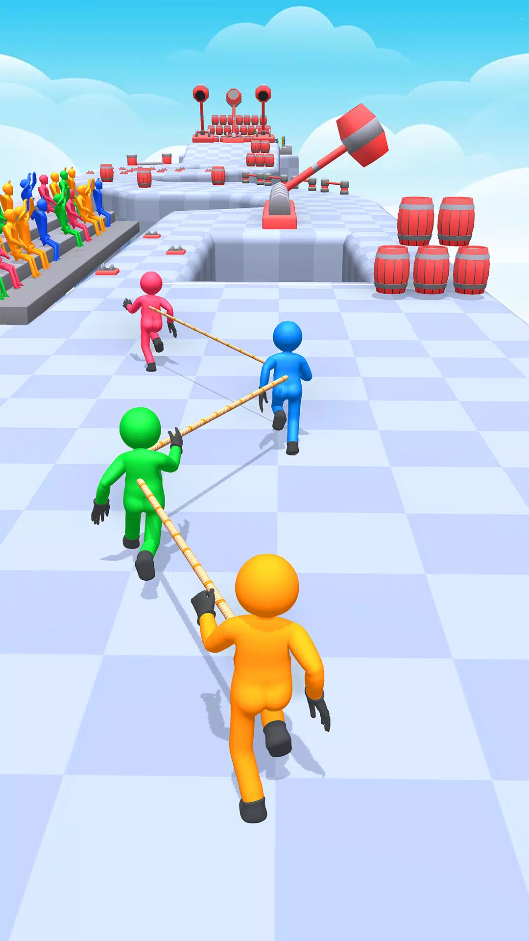 Chained Race Tangkapan skrin 3