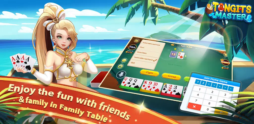 Tongits Master-Pusoy 螢幕截圖 2