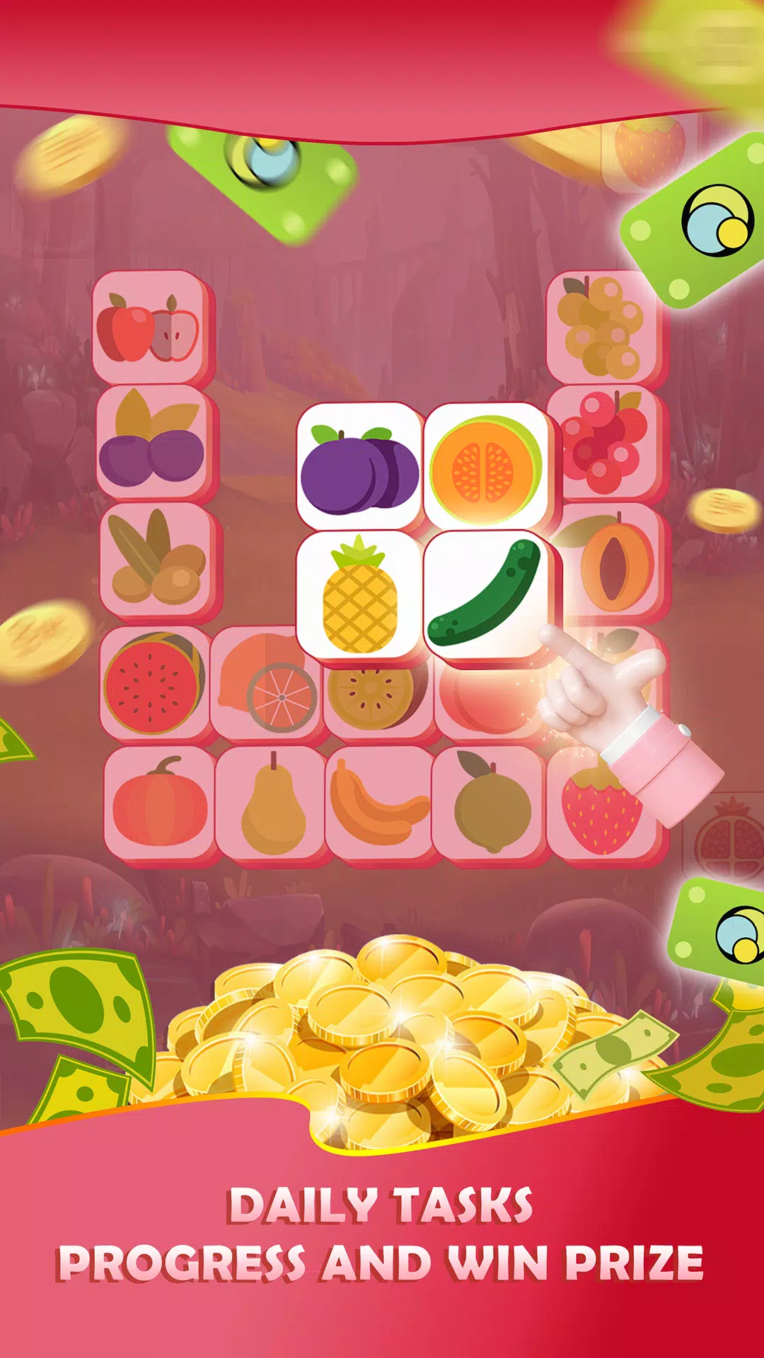 Fruit Match 3 स्क्रीनशॉट 1