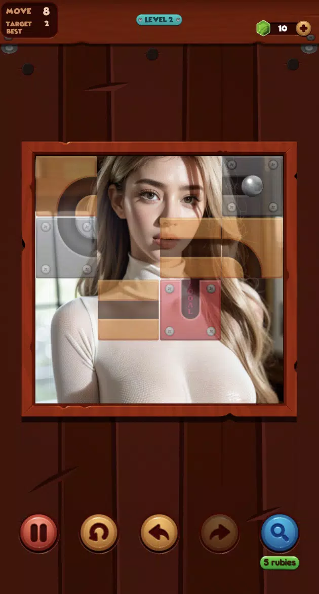 Sexy Unroll : Mystery Ball应用截图第1张