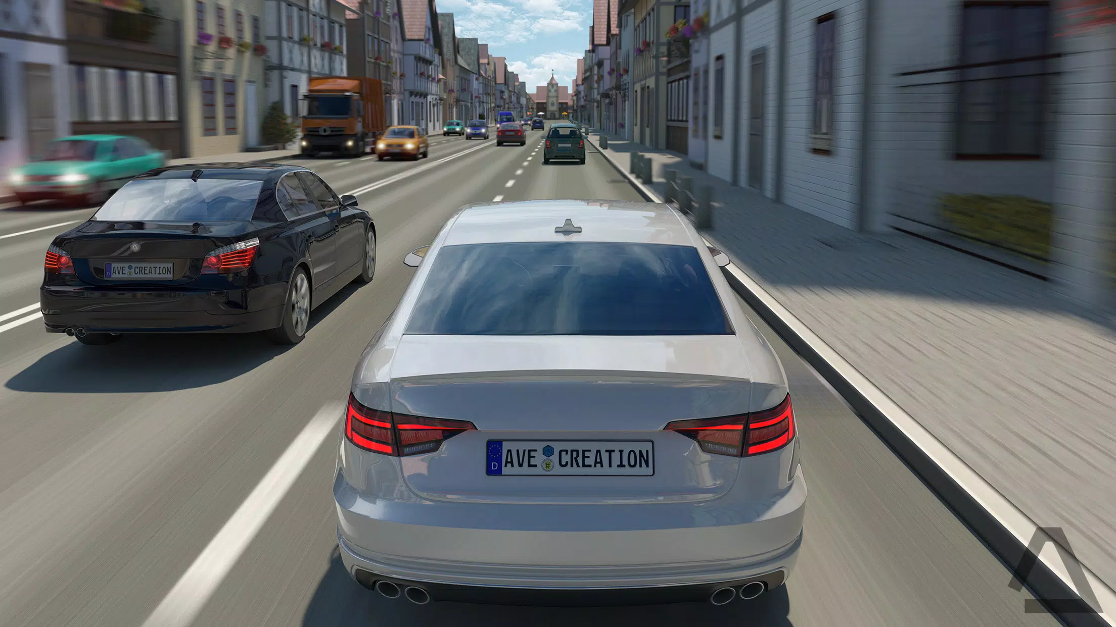 Driving Zone: Germany Pro Tangkapan skrin 1