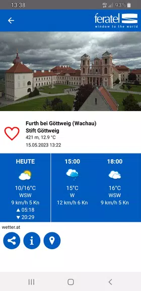 feratel webcams 螢幕截圖 0