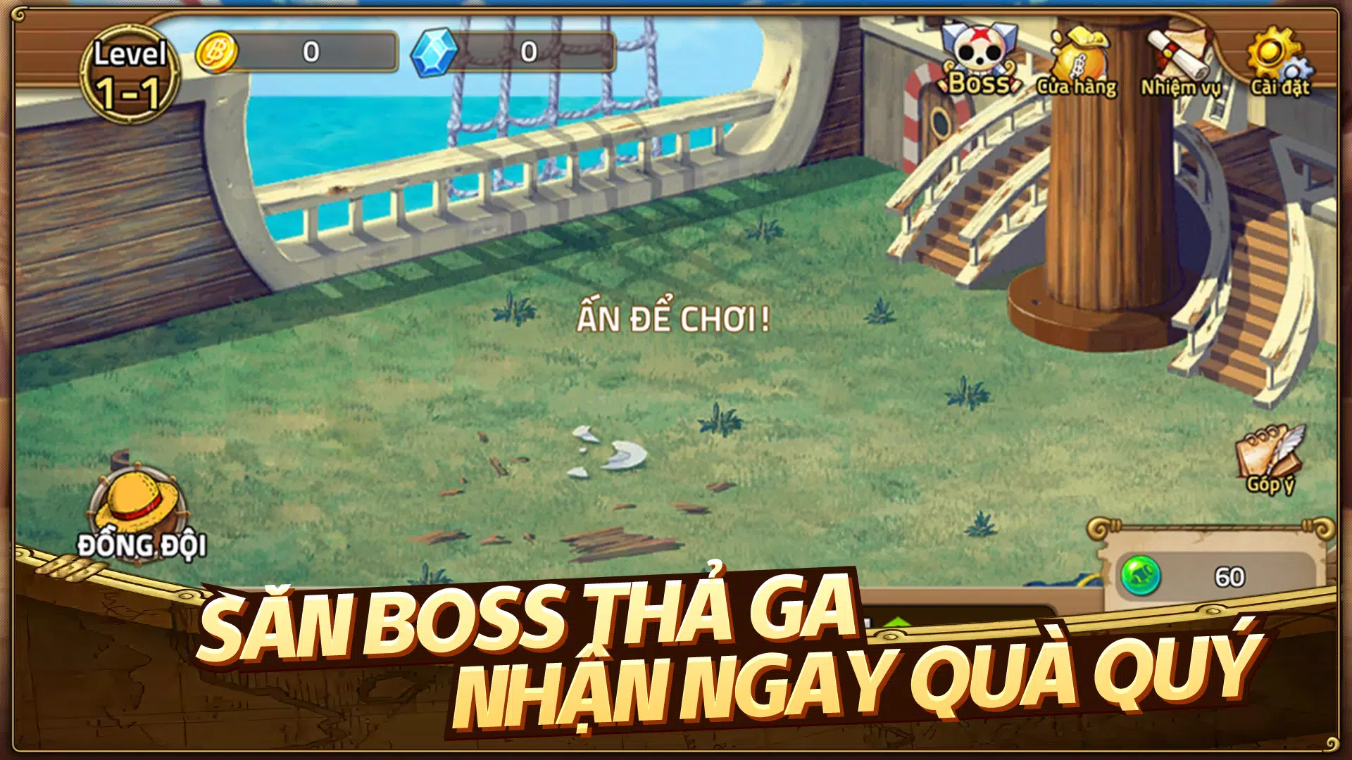 Huyền Thoại Hải Tặc 螢幕截圖 1