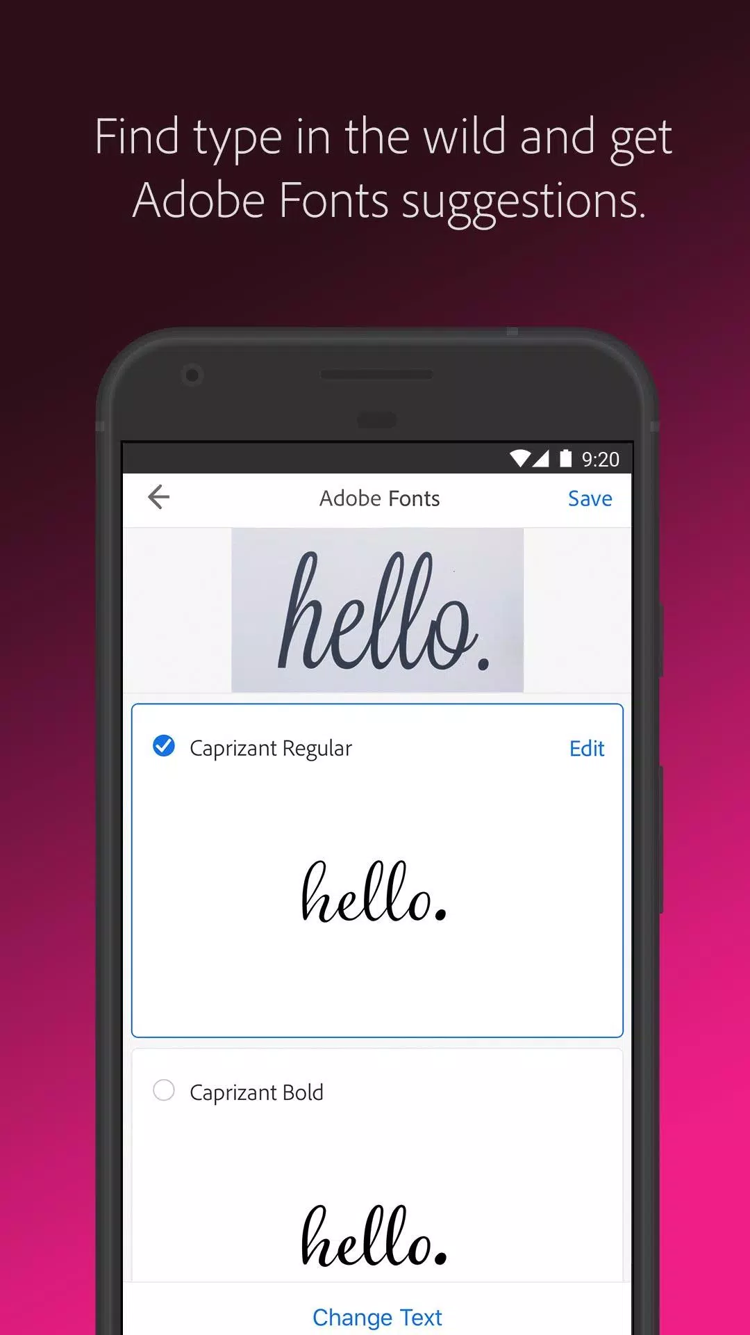 Adobe Capture ภาพหน้าจอ 2
