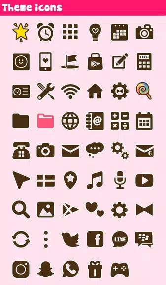 Enjoy Emoji Theme स्क्रीनशॉट 2