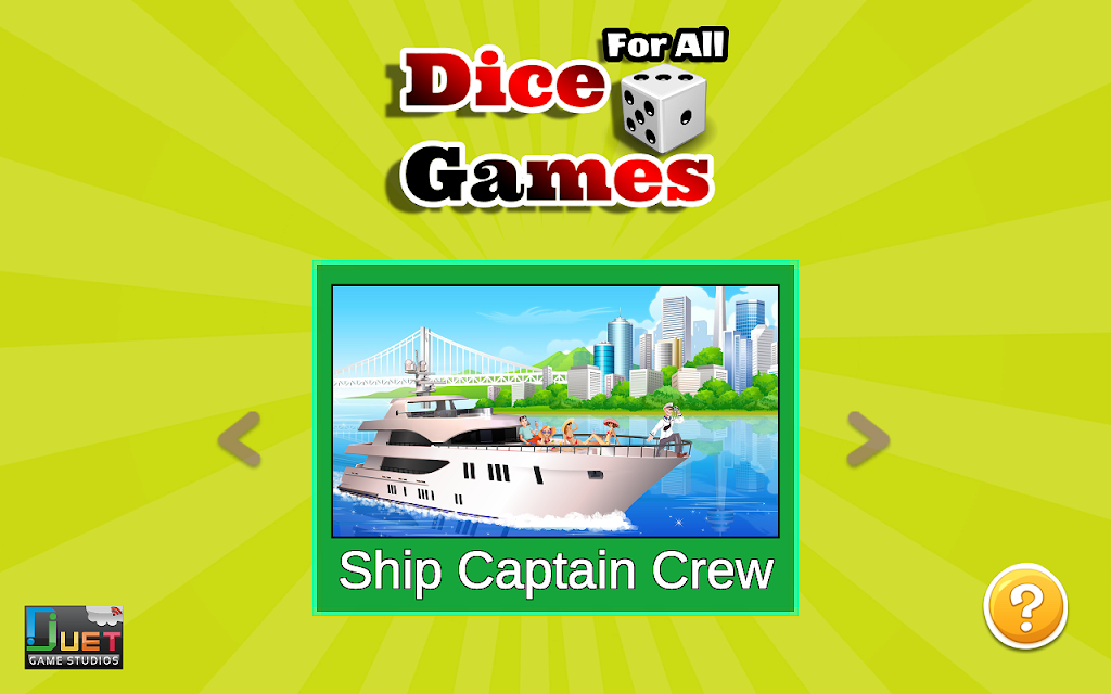 Dice Games For All 螢幕截圖 1