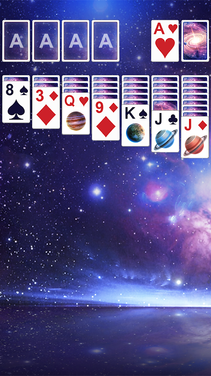 Solitaire Theme ✨ Captura de pantalla 2