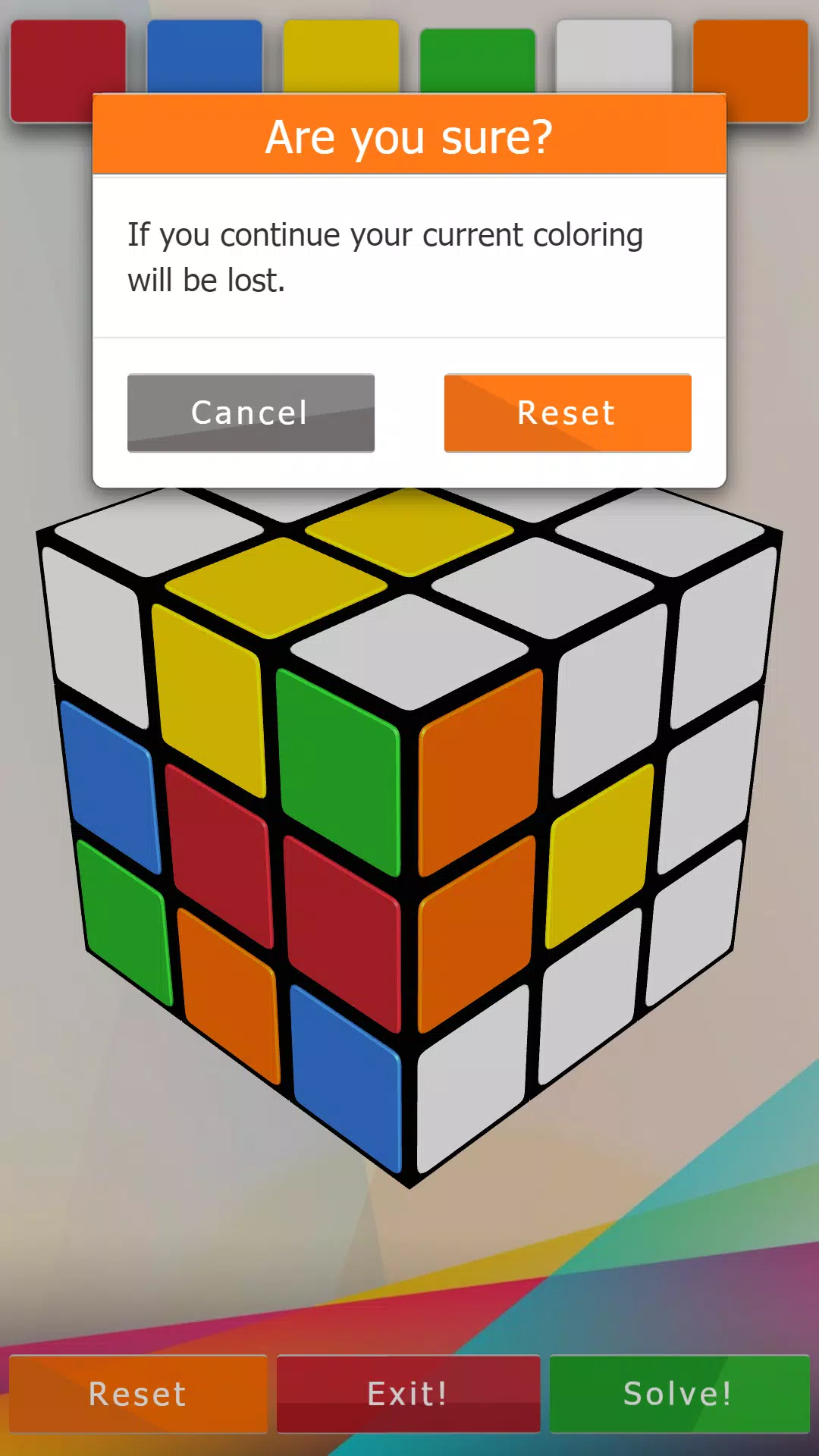 3D-Cube Solver স্ক্রিনশট 1