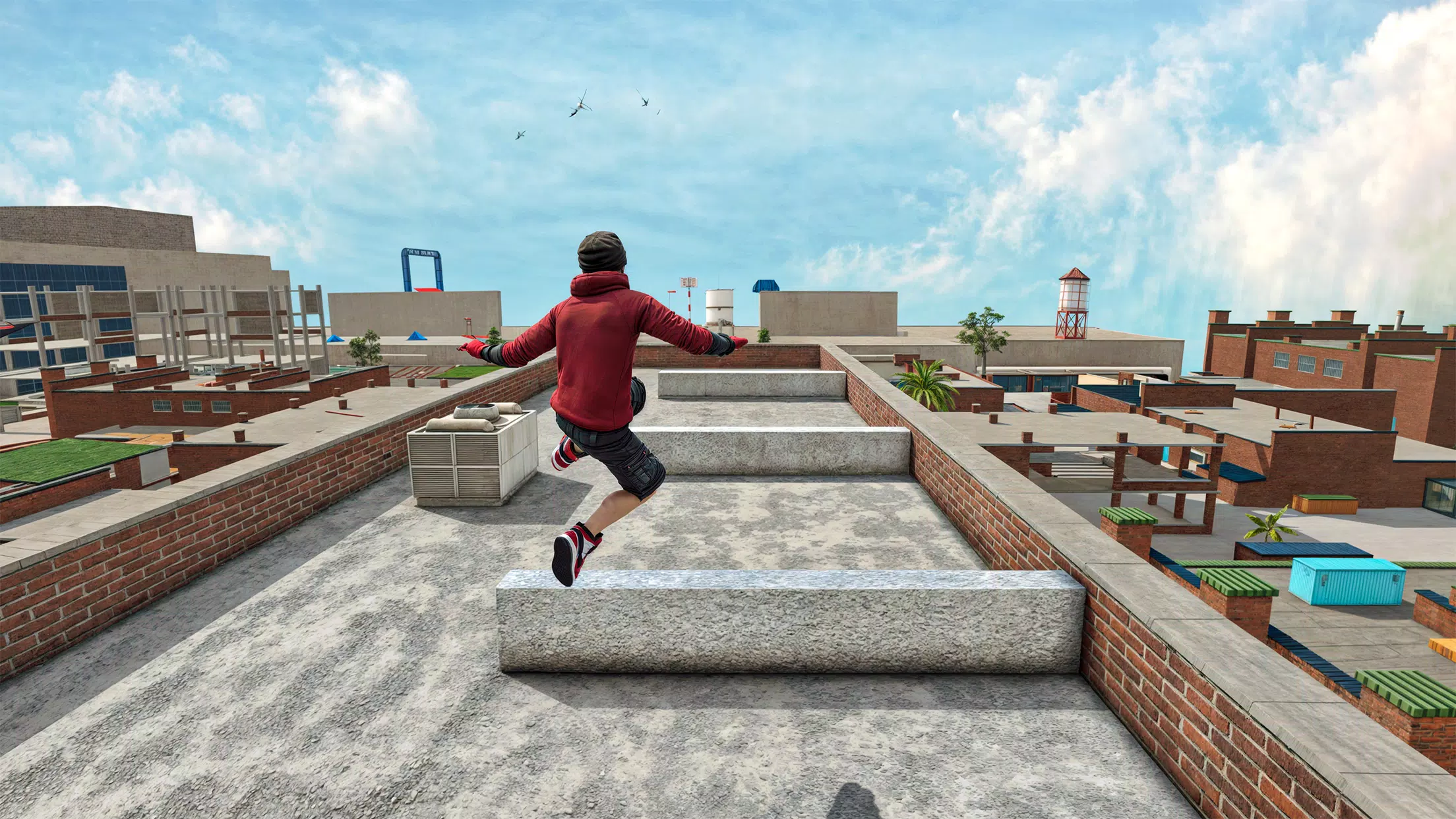 Going Up Parkour Tangkapan skrin 1