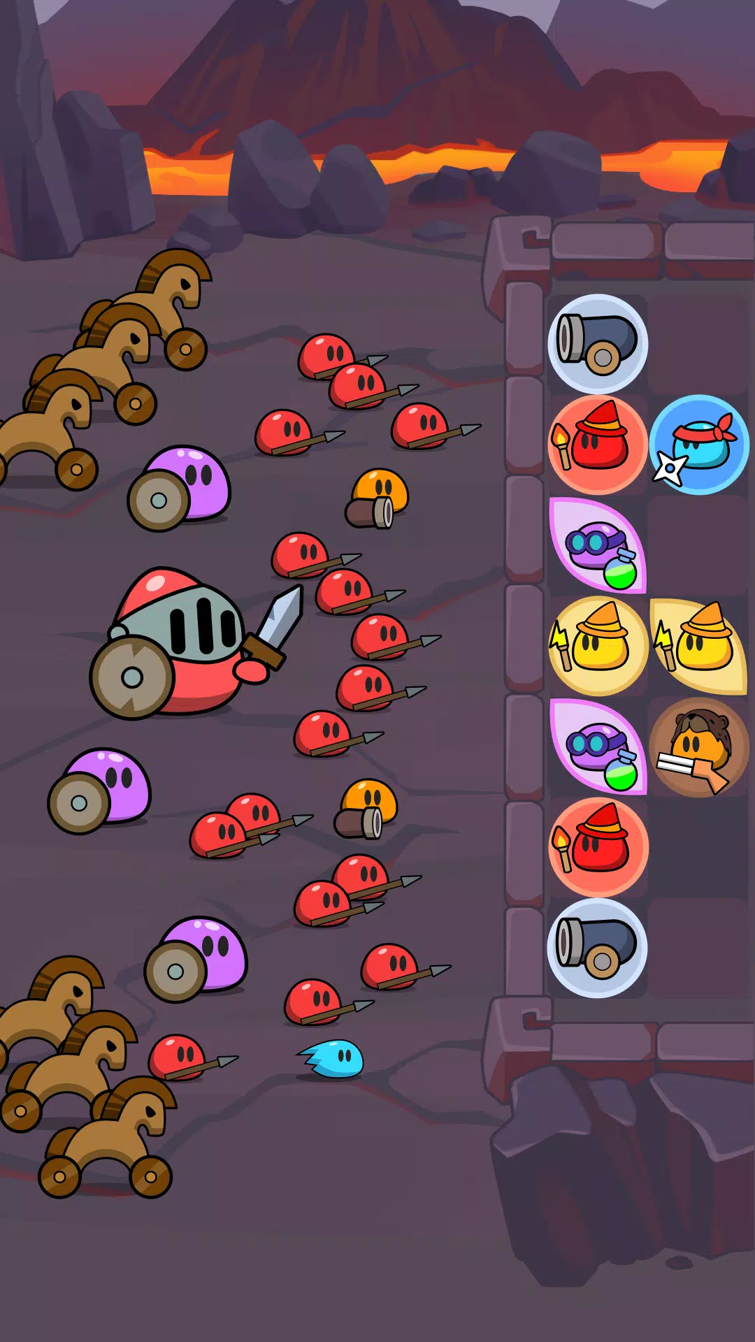 Slime Rush TD 螢幕截圖 2