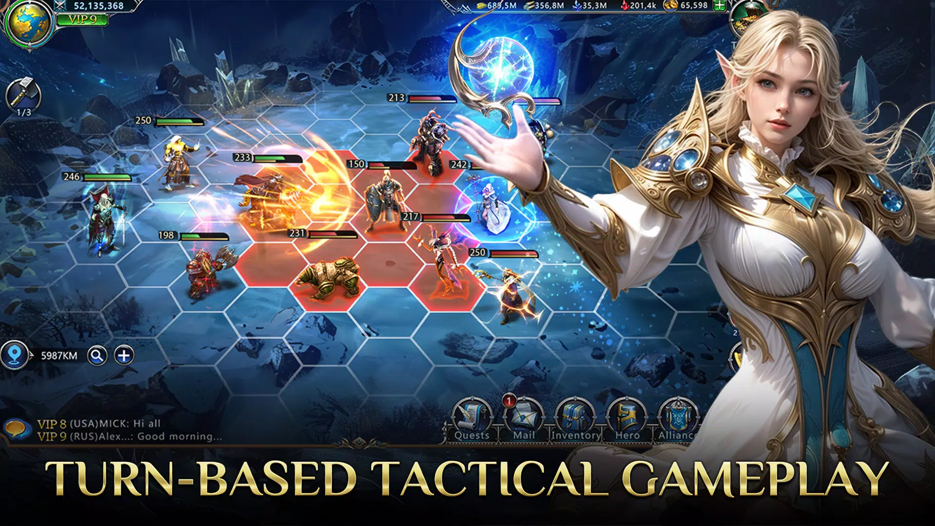 War and Magic ဖန်သားပြင်ဓာတ်ပုံ 0