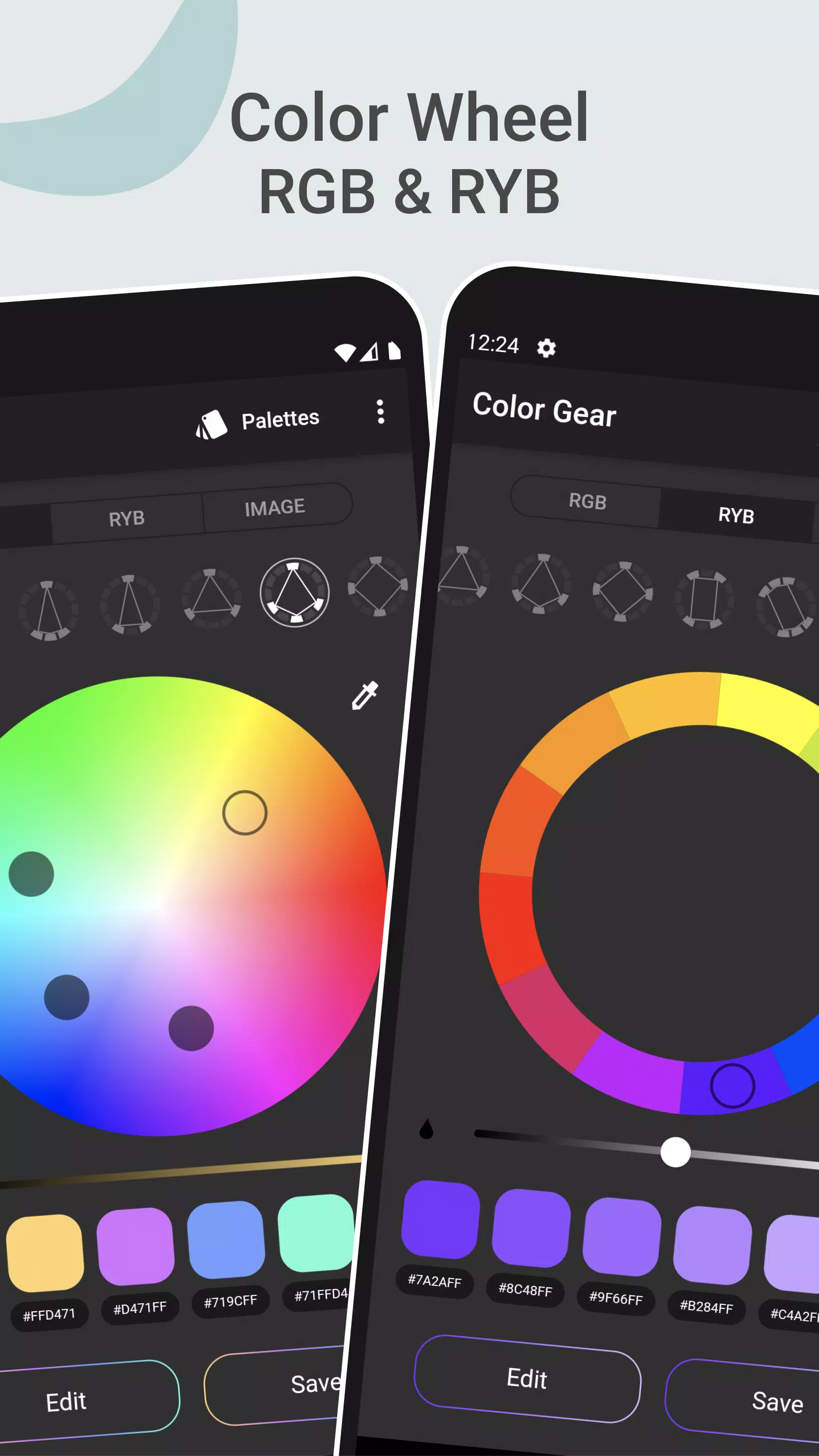 Color Wheel: Color Gear ภาพหน้าจอ 0