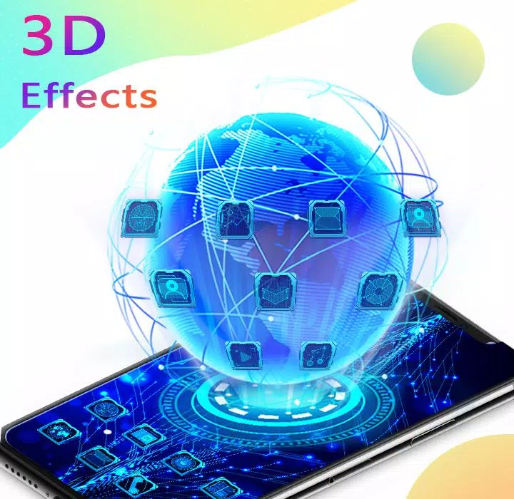 U Launcher 3D Zrzut ekranu 0