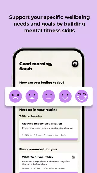 Smiling Mind: Meditation App 스크린샷 1