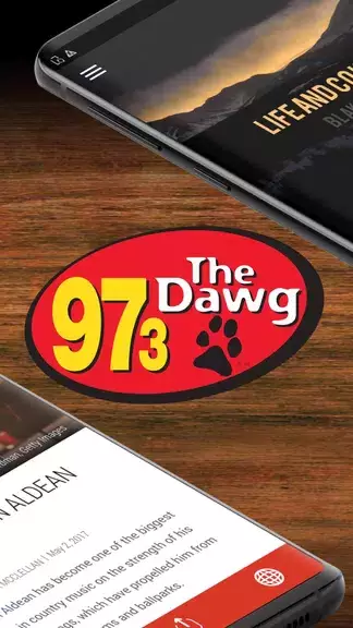 97.3 The Dawg (KMDL) 스크린샷 1