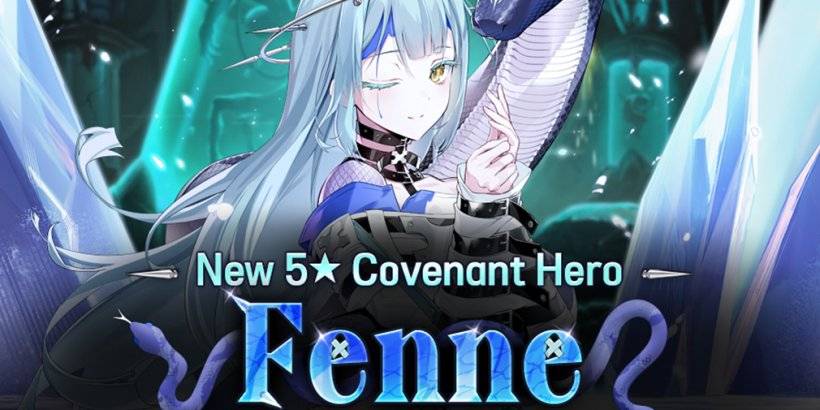 Epic Seven introduces new hero with the serpentine homunculus Fenne