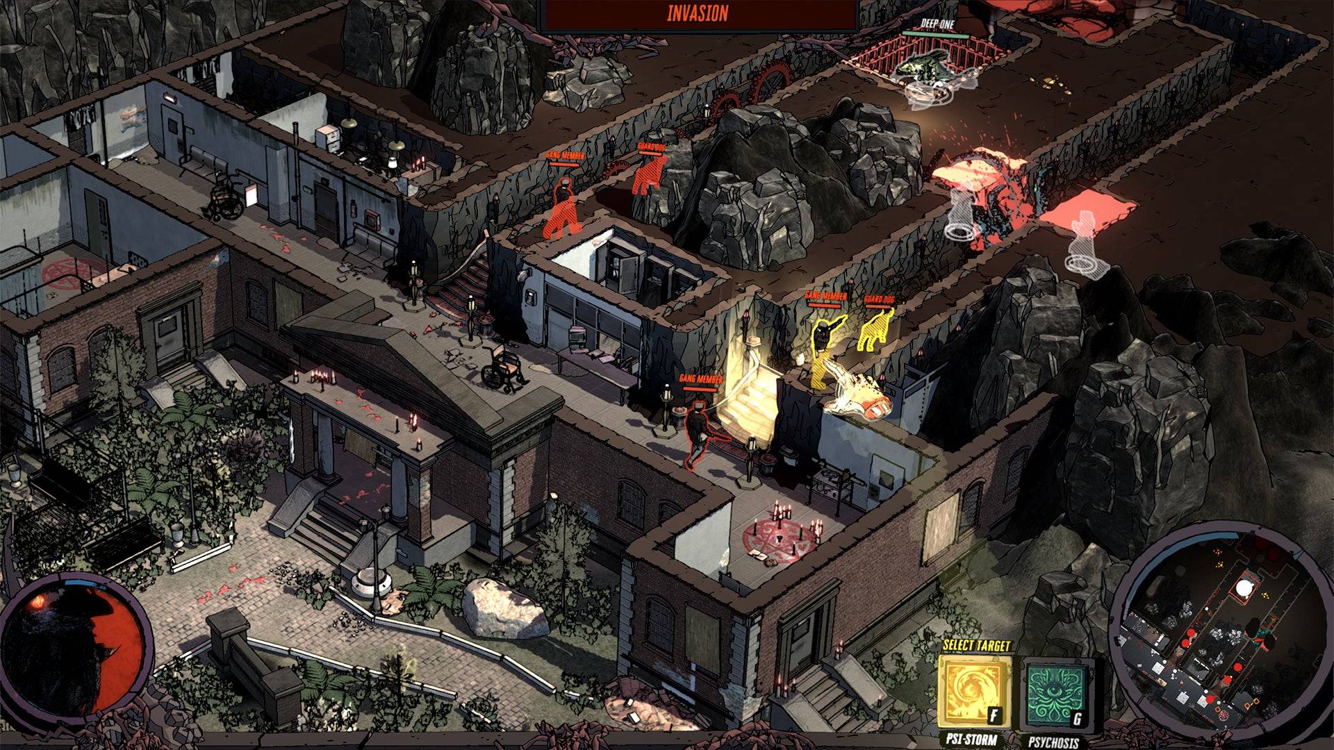 Cthulu Keeper: New PC Game Announced