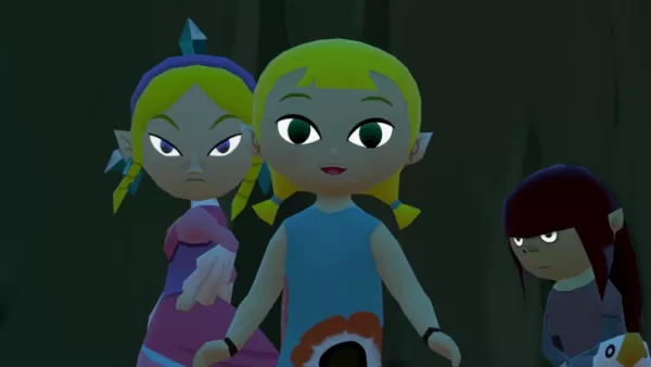 Ang wind waker hd switch 2 port ay 'nasa mesa' pa rin '