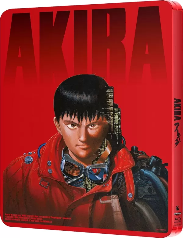 Akira 4K Steelbook cover