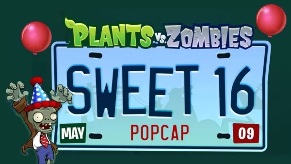 Plants vs Zombies đạt Sweet 16: Cung cấp giảm giá và hơn thế nữa