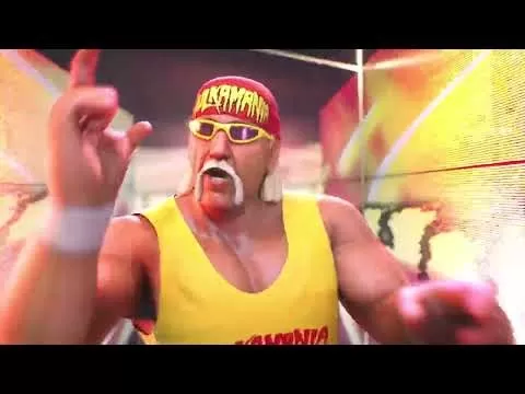 Hulk Hogan em jogos WWE para telemóvel