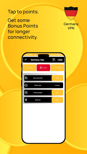 Germany VPN Get German IP Screenshot 3
