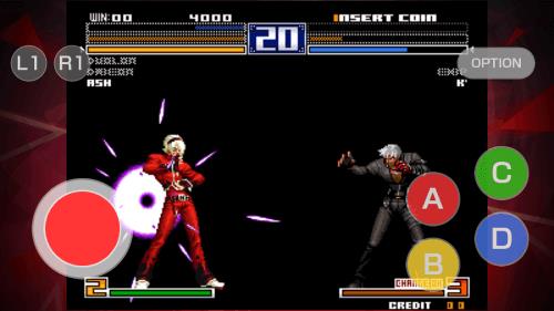 KOF 2003 ACA NEOGEO स्क्रीनशॉट 3