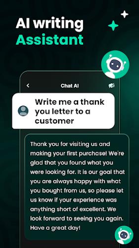 Chat AI: AI Chatbot App Captura de pantalla 2