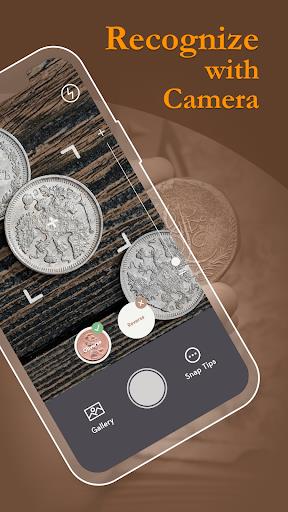 Coin Identifier: Coin Snap Ekran Görüntüsü 1