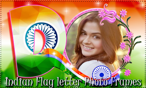 Indian flag Letters Alphabet Images 스크린샷 1