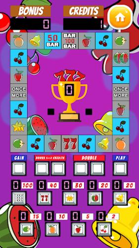 777 Fruit Slots Machine Screenshot 0