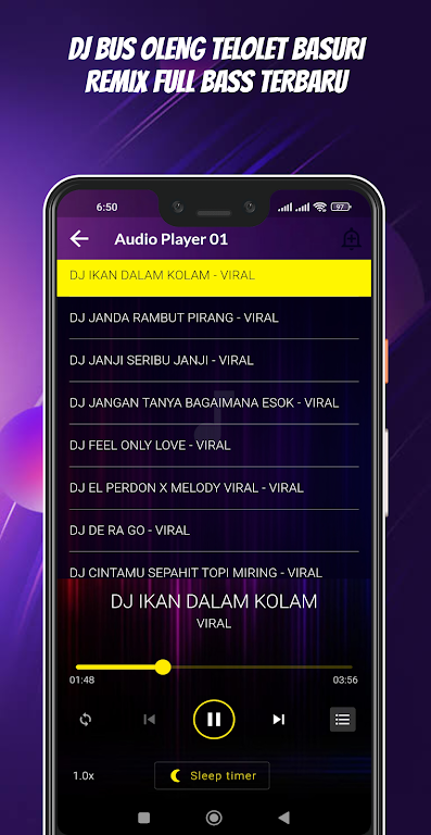 DJ Bus Oleng Telolet Basuri Screenshot 0