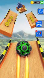 Ball Jump Up 3D- Going Ball ဖန်သားပြင်ဓာတ်ပုံ 0