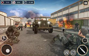 Modern Black Ops FPS Offline Tangkapan skrin 2