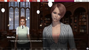 The College – New Version 0.51.0 [Deva Games] Скриншот 1