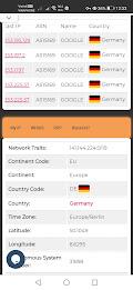 Germany VPN - Deutschland IP Captura de pantalla 1