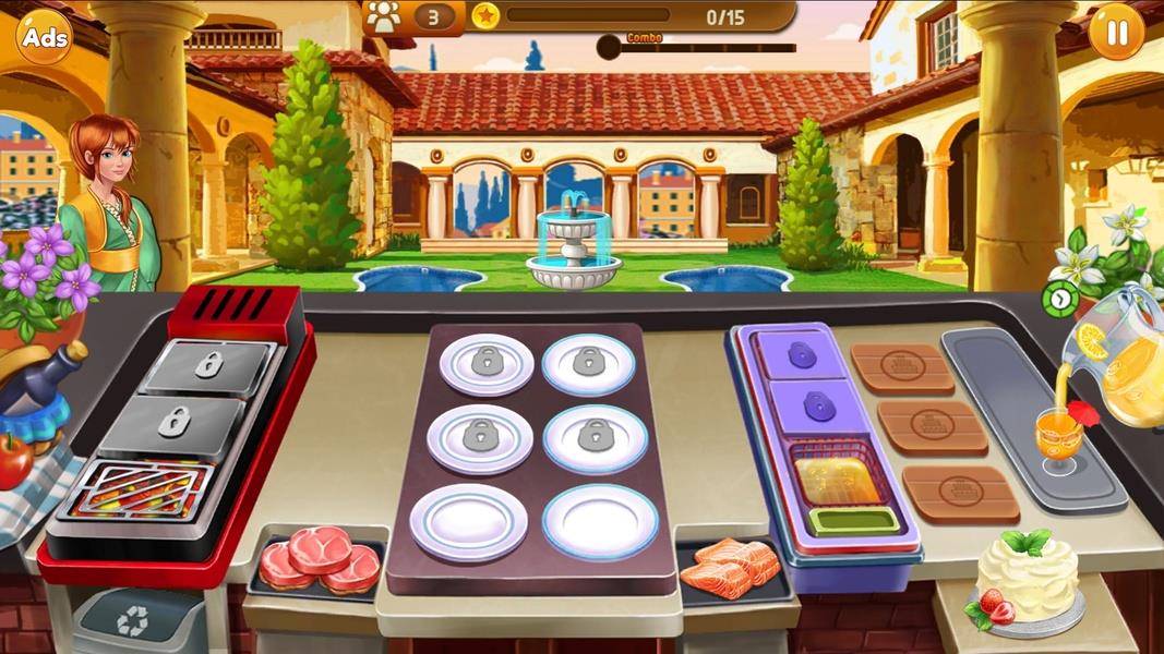 Cooking Day - Top Restaurant Game 螢幕截圖 2