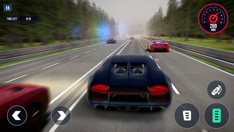 Fury Highway Racing Simulator 螢幕截圖 0