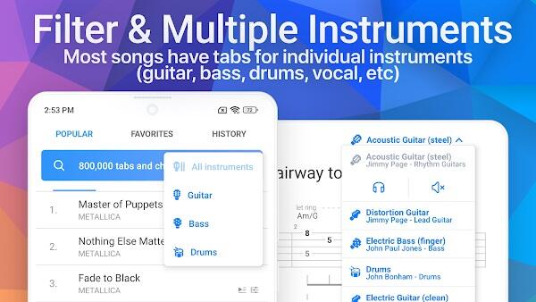 Songsterrบทสรุป</p>
<p></p> APK เป็นสิ่งที่นักดนตรีทุกคนต้องมี คุณสมบัติอันทรงพลัง อินเทอร์เฟซที่เป็นมิตรต่อผู้ใช้ และความมุ่งมั่นในด้านคุณภาพทำให้เป็นตัวเลือกอันดับต้นๆ สำหรับการเรียนดนตรี ดาวน์โหลด <p> วันนี้และยกระดับการเดินทางทางดนตรีของคุณ!Songsterr