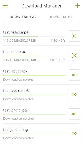 Download Manager For Android Schermafbeelding 3