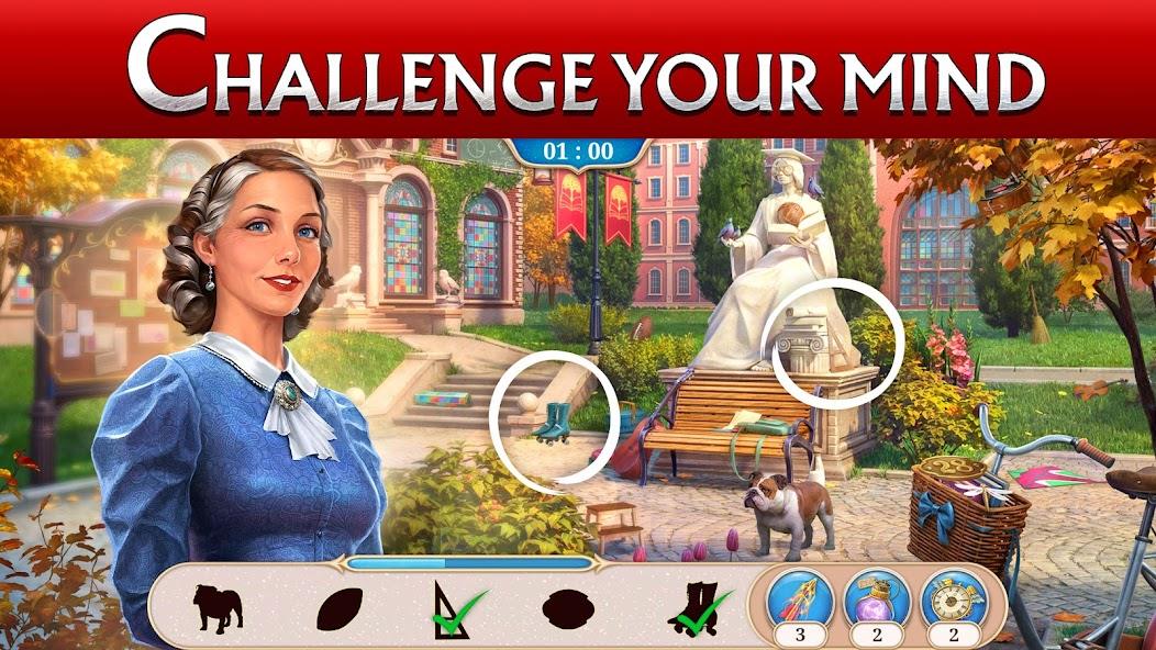 Seekers Notes: Hidden Objects Mod স্ক্রিনশট 3