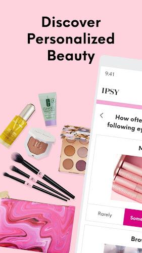 IPSY: Personalized Beauty 螢幕截圖 0