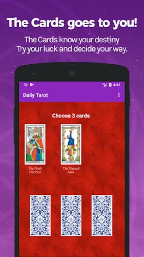 Tarot - Daily Tarot Reading ဖန်သားပြင်ဓာတ်ပုံ 2