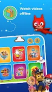 Kidjo TV: Videos for Kids Скриншот 1