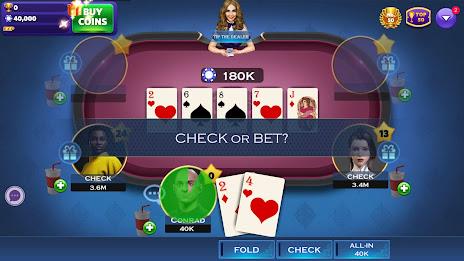 Texas Holdem Mania: Poker Game स्क्रीनशॉट 0