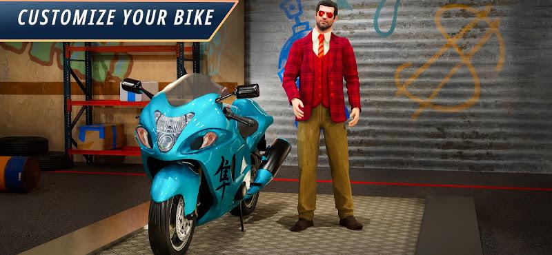 Motorcycle Bike Dealer Games Tangkapan skrin 2